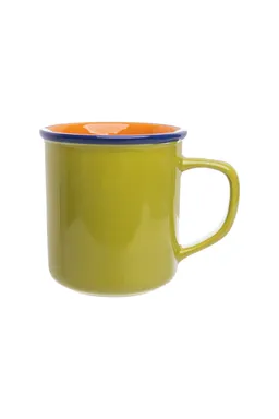 Tranquillo Tasse COLOURI Grün – Steinzeug - grün – Produktbild 1 von 1