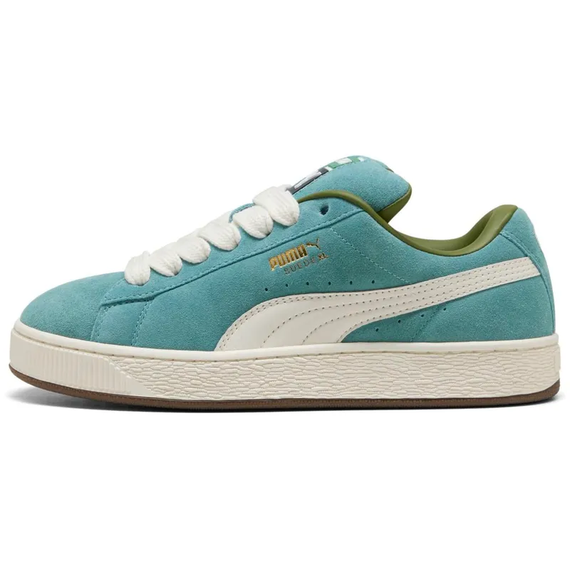 Puma Puma Suede XL Unisex Sneaker Low, blau, 44 ½ EU, Blau, – Produktbild 3 von 6