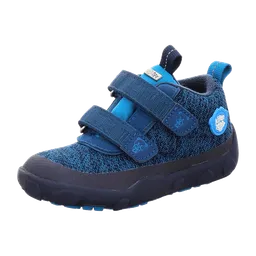 Affenzahn Affenzahn Minimal Happy Lowboot Bear für Kinder, blau, Größe 24 EU – Produktbild 1 von 1