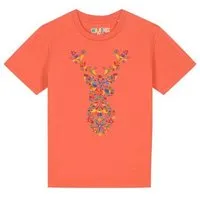 watabout kids watabout.kids T-Shirt Kinder Floral Deer, Fiesta, – Produktbild 1 von 1