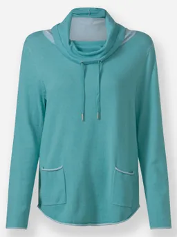 Witt Rollkragenpullover ozean-meliert – Produktbild 1 von 1