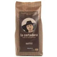 El Puente El Puente La Cortadora - Bio-Kaffeebohnen 500 g | Fair Trade | Bio-zertifiziert | Vegan | Glutenfrei – Produktbild 1 von 1