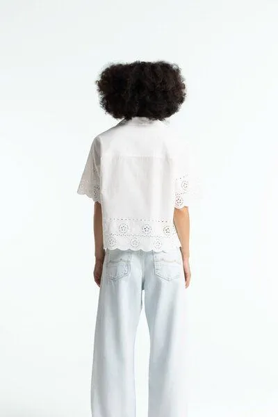 Kings Of Indigo Kings Of Indigo RYANNA | WHITE JAPAN CREST, White, – Produktbild 4 von 4