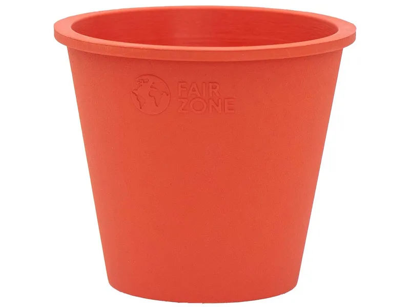Fair Zone FAIR ZONE Pflanztopf Medium in verschiedenen Farben, Coral, – Produktbild 1 von 2