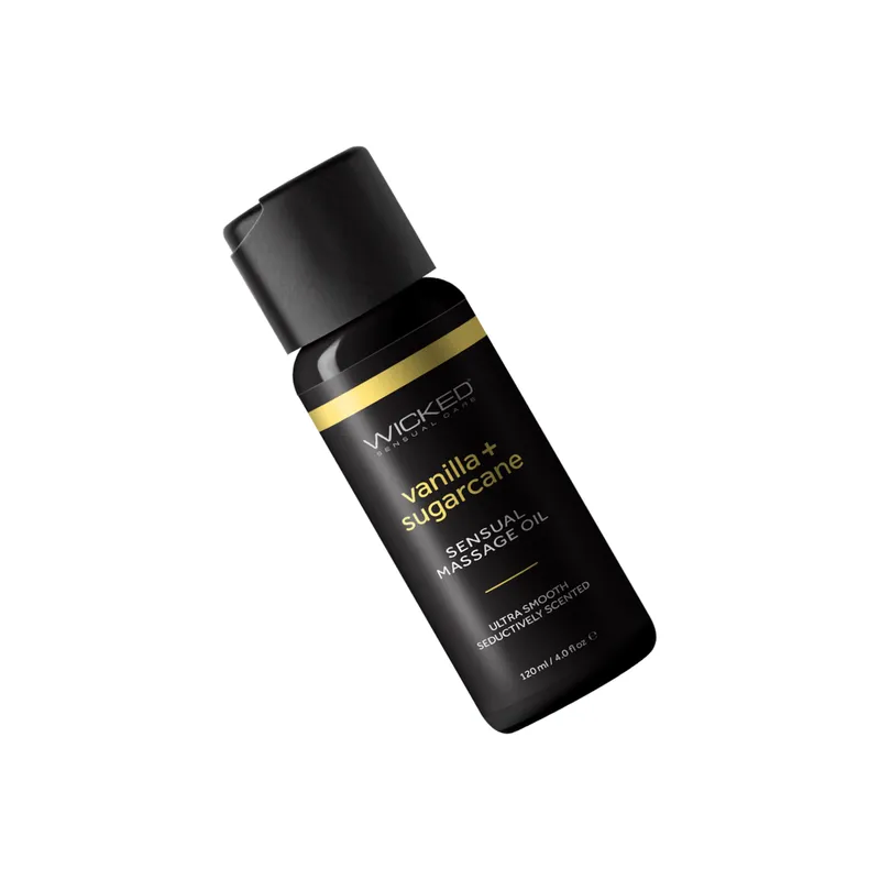 Wicked Sensual Care Sensual Massage Oil Vanilla Sugarcane, 120 ml – Produktbild 1 von 1