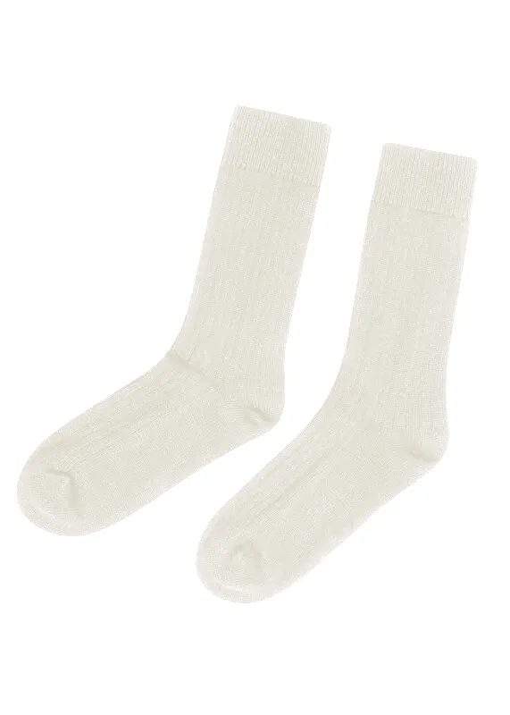 Klitmøller Wollsocken, Pastel grey, – Produktbild 1 von 1