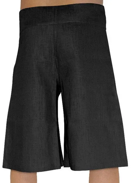 SCHAZAD Bermuda-Leinenhose von SCHAZAD, Schwarz, – Produktbild 3 von 5