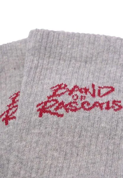 Band of Rascals Band of Rascals Signature Socks, Grey-brick-red, – Produktbild 2 von 2