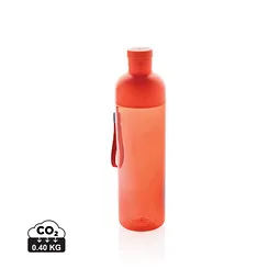 XD Collection XD Collection Impact auslaufsichere Wasserflasche aus RCS recyc. PET 600ml – Produktbild 1 von 1