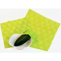 Diversity Honeys Diversity Honeys Wildes Wachs Tuch 3er Set, Pflanze hellgrün, – Produktbild 1 von 1