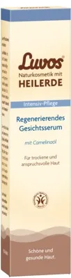 Heilerde-Gesellschaft Luvos Just Heilerde-Gesellschaft Luvos Just Luvos HEILERDE Regernerierendes Gesichtsserum 50 ml Emulsion – Produktbild 1 von 1