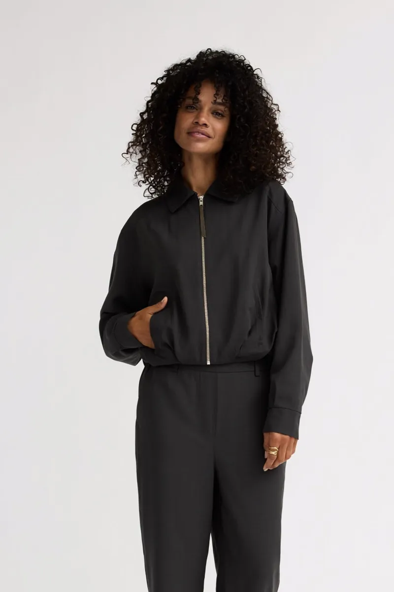 Alchemist Alchemist Damen vegan Bomberjacke Luki, Dunkelgrau, – Produktbild 2 von 2