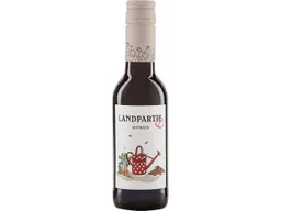 Bio-Rotwein "LANDPARTY" 2024 0,25l – Produktbild 1 von 1