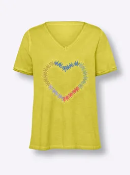 heine T-Shirt limone – Produktbild 1 von 1