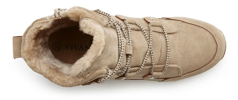 Vivance Stiefelette beige, Beige, – Produktbild 2 von 3