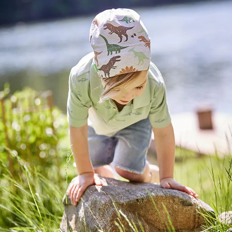 Maximo Maximo Beanie Dinos, Mehrfarbig, – Produktbild 1 von 1