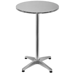 Casaria® Casaria Deuba Alu-Stehtisch – Produktbild 1 von 1
