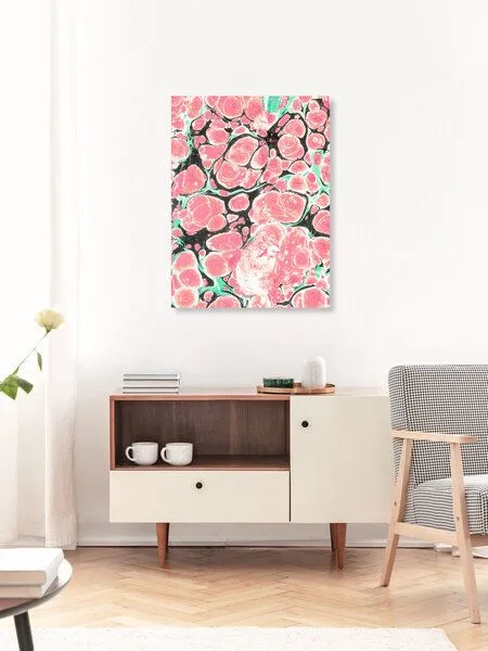 Photocircle Photocircle Poster / Leinwandbild - Deliciously Marble – Produktbild 3 von 4