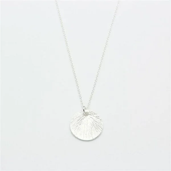 Jewelberry Jewelberry Kette Medium Shell, Silber, – Produktbild 4 von 7