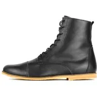 SORBAS SORBAS '89 Leder Schnürstiefel Boots, Schwarz, – Produktbild 1 von 1