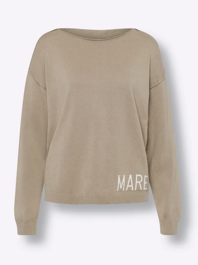 heine Baumwollpullover sesam, Sesam, – Produktbild 2 von 2