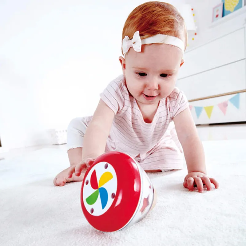 Hape Hape Musikkreisel, Mehrfarbig, – Produktbild 3 von 3