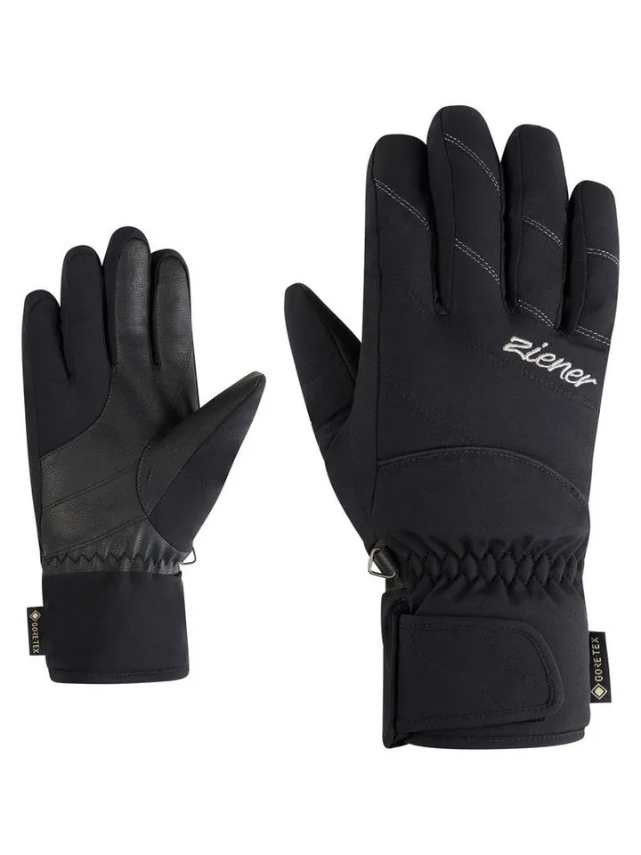 Ziener Ziener Skihandschuhe KATIMA-Z GTX glove lady, Schwarz, – Produktbild 1 von 3