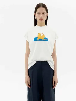thinking mu thinking mu Yogui Animal Volta - Damen T-Shirt aus Bio-Baumwolle – Produktbild 1 von 1