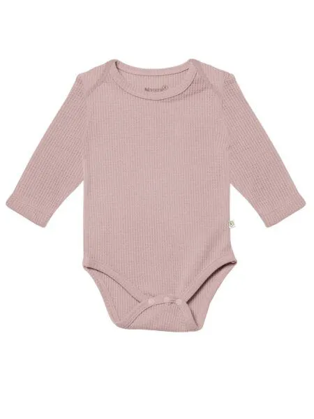 Biorganic Biorganic Langarmbody Waffle (3er Pack) Mehrfarbig Unisex, GOTS-zertifiziert, Mehrfarbig, – Produktbild 2 von 2