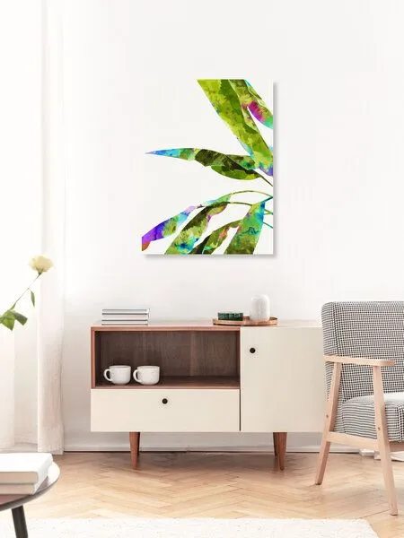 Photocircle Photocircle Poster / Leinwandbild - Banana Leaves Holi – Produktbild 3 von 4
