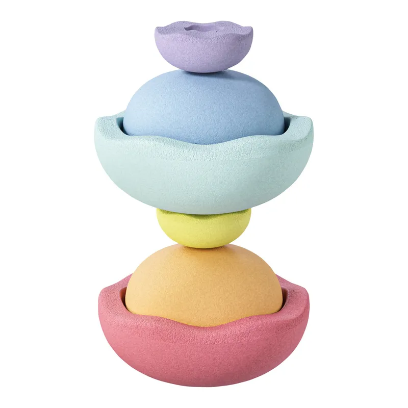 Stapelstein® Stapelstein® Inside rainbow pastel Set 6 teilig – Produktbild 5 von 8