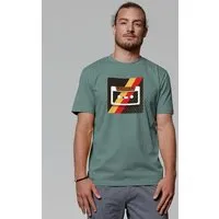 watapparel watapparel T-Shirt Unisex Kassette, Green bay, – Produktbild 1 von 1