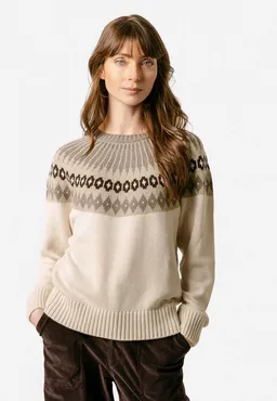 Living Crafts Living Crafts Strickpullover BIRTA GOTS zertifiziert – Produktbild 1 von 1