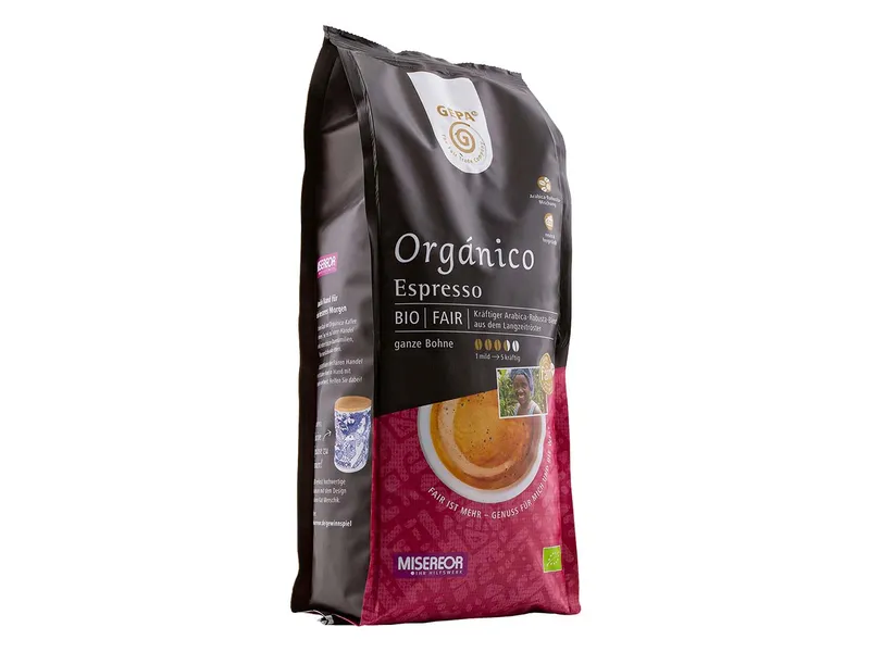 gepa GEPA Bio-Espresso "Organico", 500 g – Produktbild 1 von 1