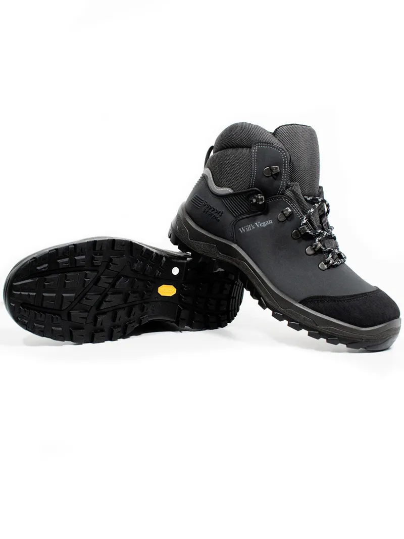 Will's Vegan Store Will's Vegan Store Herren vegan Sicherheitsschuhe S3 Src Wvsport Schwarz, Schwarz, – Produktbild 2 von 2