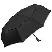 FARE FARE AOC-Oversize Taschenschirm Automatikfunktion ca. 110 cm Durchmesser, Schwarz, – Produktbild 1 von 1
