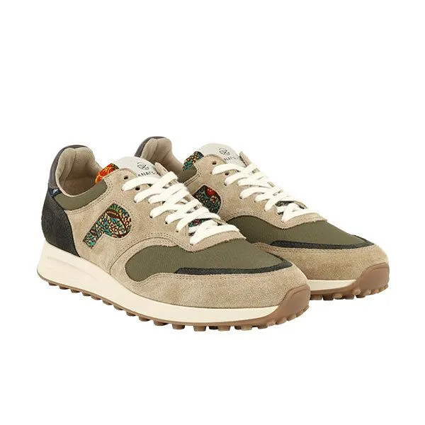 PANAFRICA PANAFRICA Arusha - Unisex Recycling Sneaker, Sable (braun), – Produktbild 2 von 4