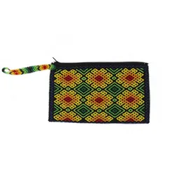 Mitienda Shop Mitienda Shop Clutch aus Glasperlen, Huichol Unikat aus Mexiko – Produktbild 1 von 1