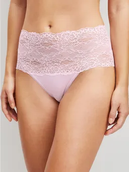 CALIDA CALIDA Slip Sensual Secrets breiter Spitzenbund, Viskose-Mix, Single Jersey, elastisch, weich – Produktbild 1 von 1