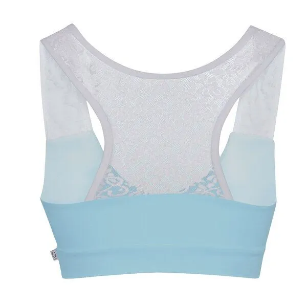 Frija Omina Frija Omina Bio-Bustier Jondel-Top, Lichtblau (blau), – Produktbild 1 von 3