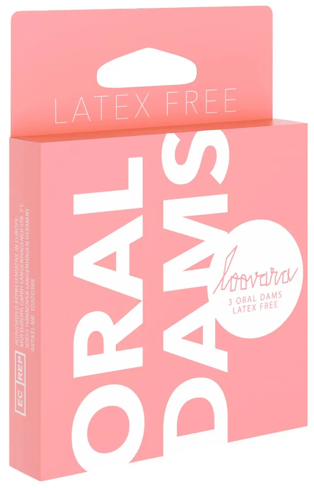 Loovara Lecktücher „Loovara Oral Dams“, Transparent, – Produktbild 3 von 5