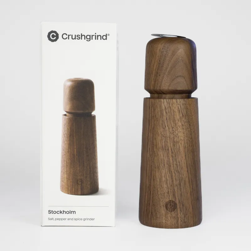 Gewürzmühle Rosenheim Gewürzmühle Stockholm, 17 cm, Walnuss – Produktbild 1 von 1