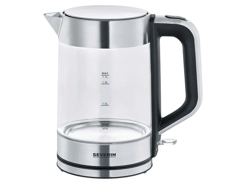 Severin Severin Wasserkocher WK 3420 aus Glas – Produktbild 2 von 8