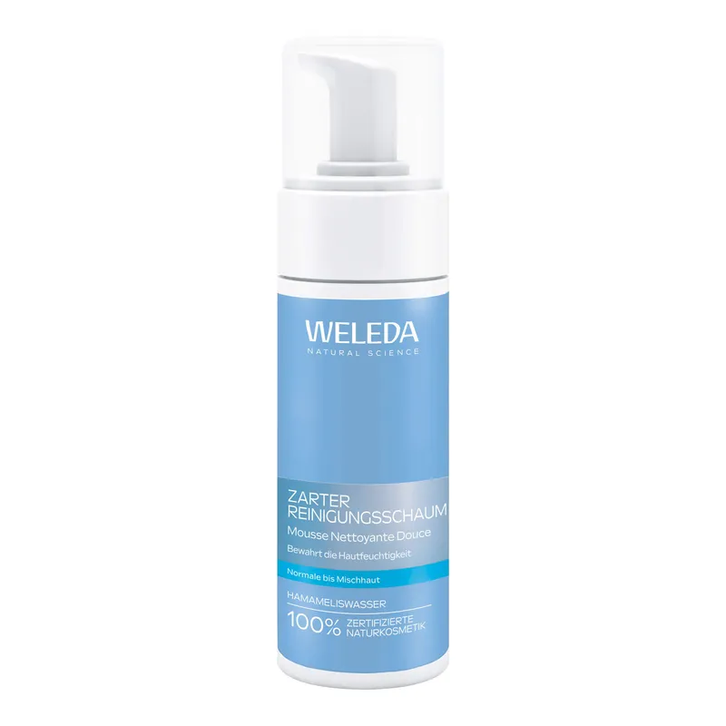 Weleda Weleda Zarter Reinigungsschaum – Produktbild 1 von 1