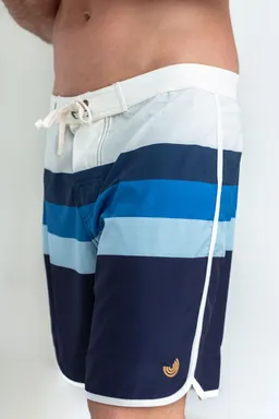 TWOTHIRDS TWOTHIRDS Herren vegan Shorts Ouen Blue Stripes – Produktbild 1 von 1