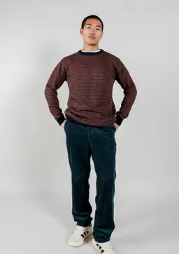 KOMODO KOMODO Herren vegan Jumper Opal Erde – Produktbild 1 von 1