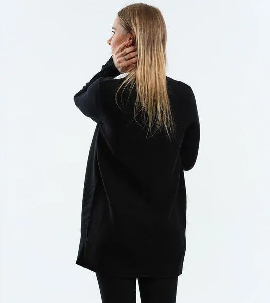 Gary Mash GARY MASH Cardigan Libby aus Feinstrick, Schwarz, – Produktbild 2 von 4