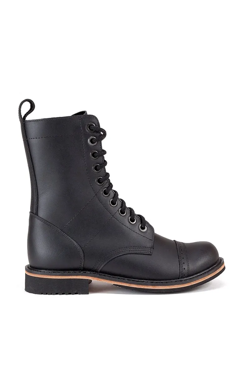 Altercore Altercore Damen vegan Schuhe Ohio, Schwarz, – Produktbild 1 von 2