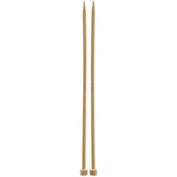 Rico Design Rico Design Jackenstricknadeln 33cm Bambus 8,0 – Produktbild 1 von 1