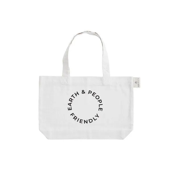 Originalhome Originalhome Tote aus recycelte Baumwolle, M, Weiß, – Produktbild 1 von 2